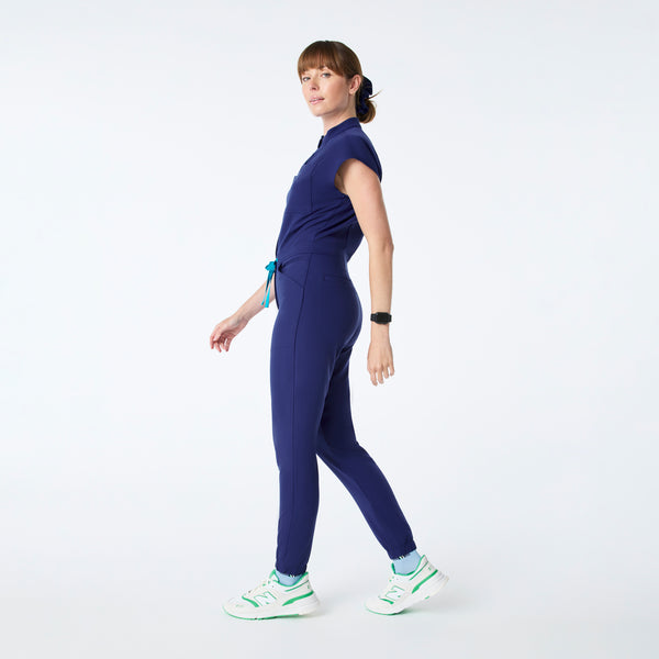 women's Sapphire Rafaela Cargo Jogger - ScrubJumpsuit™