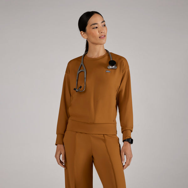 women's Alder Cornelia FORMx Crewneck - Scrub Top™