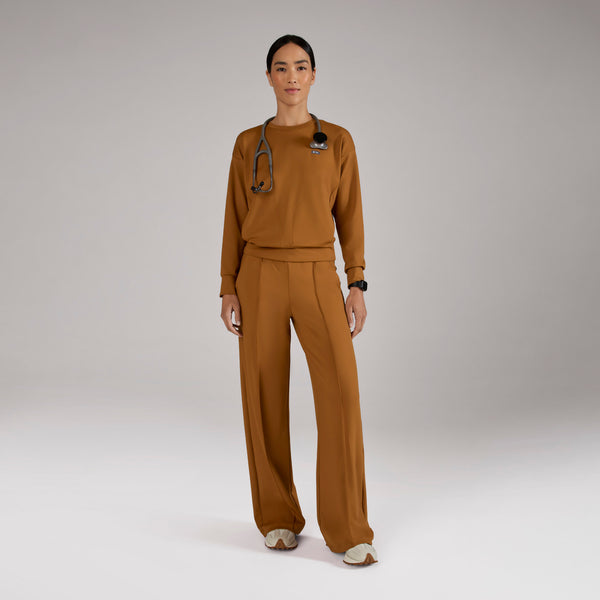 women's Alder Cornelia FORMx Crewneck - Scrub Top™