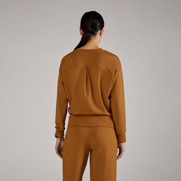 women's Alder Cornelia FORMx Crewneck - Scrub Top™