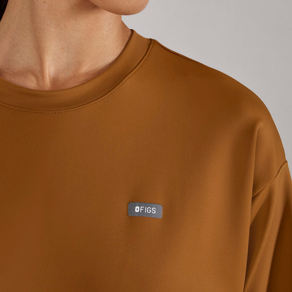 women's Alder Cornelia FORMx Crewneck - Scrub Top™