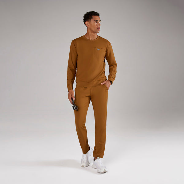 men's Alder Destin FORMx Relaxed Crewneck - Longsleeve Scrub Top