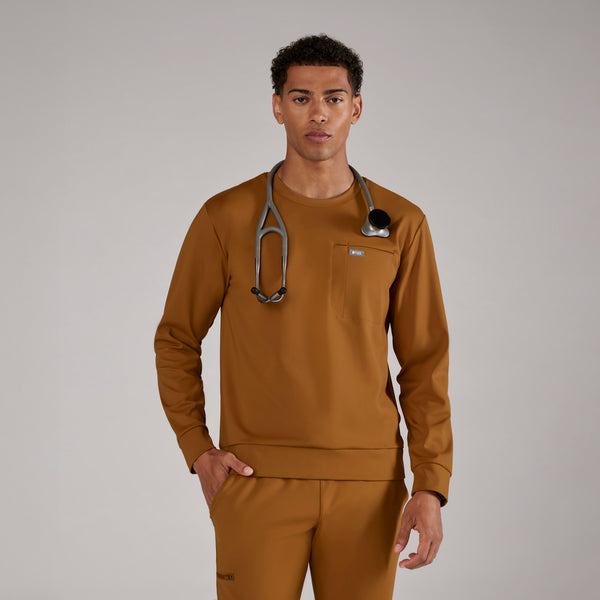 men's Alder Destin FORMx Relaxed Crewneck - Longsleeve Scrub Top