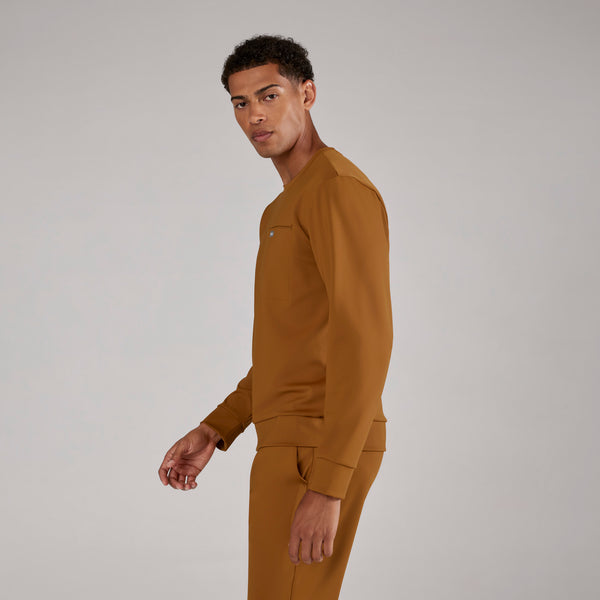 men's Alder Destin FORMx Relaxed Crewneck - Longsleeve Scrub Top