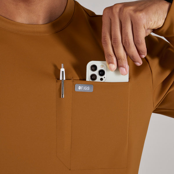 men's Alder Destin FORMx Relaxed Crewneck - Longsleeve Scrub Top