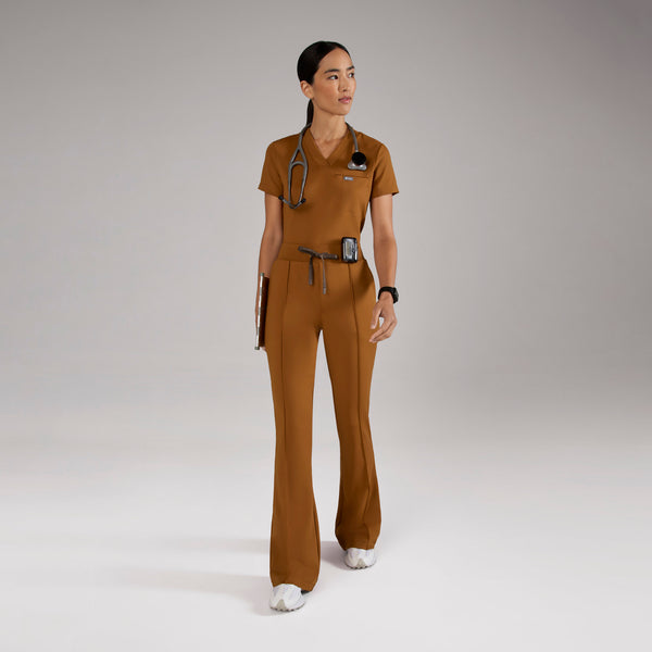 women's Alder High Waisted Evanston FORMx Skinny Flare - Scrub Pant™