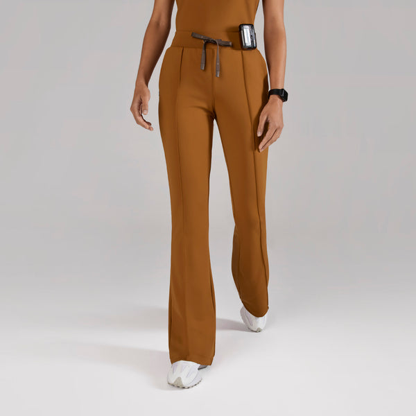 women's Alder High Waisted Evanston FORMx Skinny Flare - Scrub Pant™