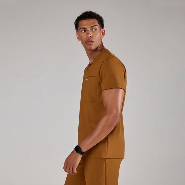 men's Alder Logan FORMx Slim V-Neck - Scrub Top