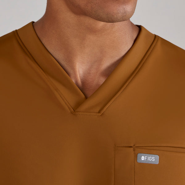 men's Alder Logan FORMx Slim V-Neck - Scrub Top