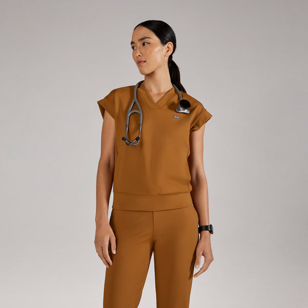 women's Alder Mira FORMx Relaxed V-Neck - Scrub Top™