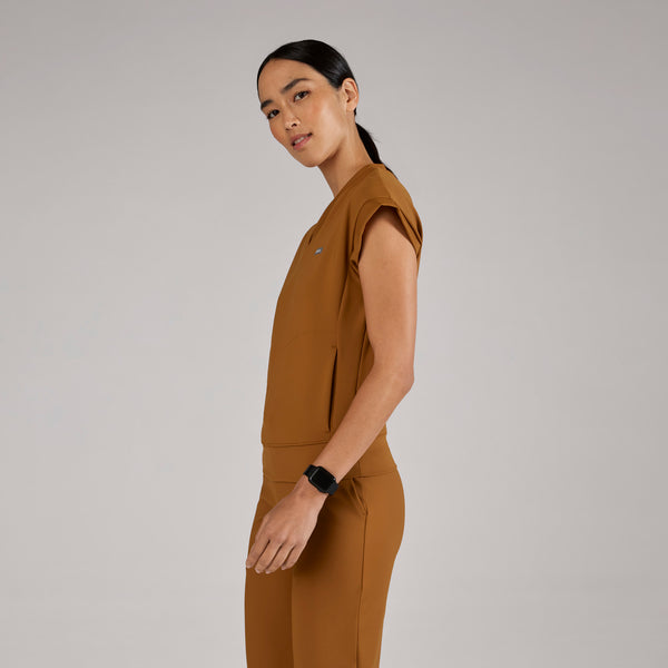 women's Alder Mira FORMx Relaxed V-Neck - Scrub Top™