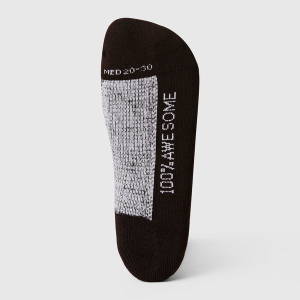 unisex Black FIGS | ArchTek® 20-30 mmHG - Compression Socks