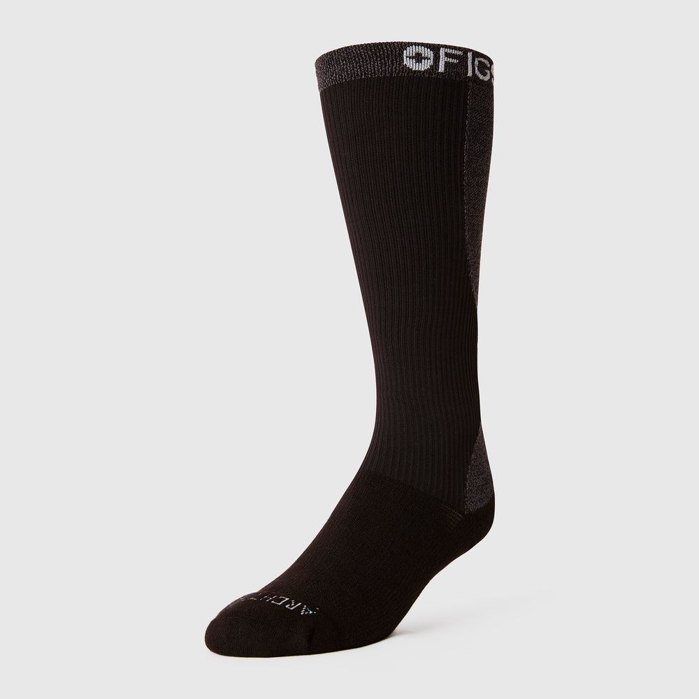 unisex Black FIGS | ArchTek® 20-30 mmHG - Compression Socks