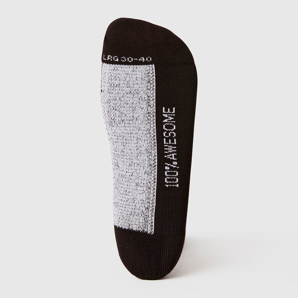 unisex Black FIGS | ArchTek® 30-40 mmHG - Compression Socks