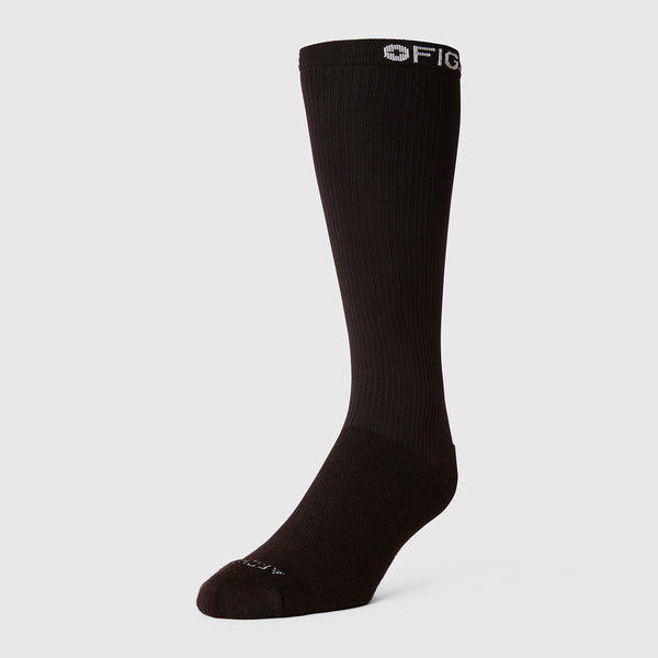 unisex Black FIGS | ArchTek® 30-40 mmHG - Compression Socks
