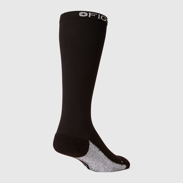 unisex Black FIGS | ArchTek® 30-40 mmHG - Compression Socks