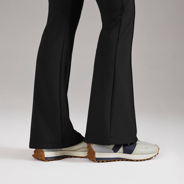 women's Black High Waisted Evanston FORMx Skinny Flare - Scrub Pant™