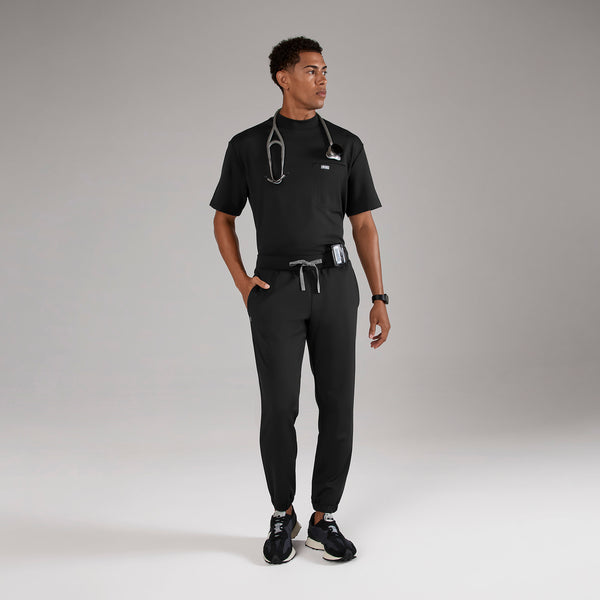 men's Black Forster FORMx Jogger -Tall  Scrub Pant™