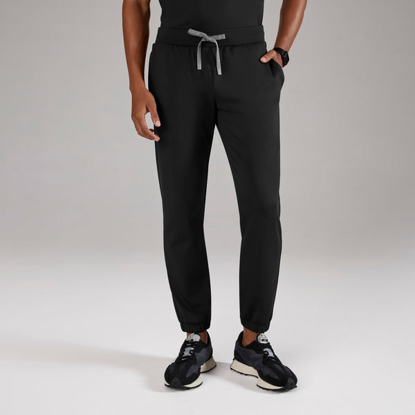 men's Black Forster FORMx Jogger - Short Scrub Pant™