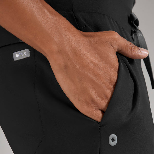 men's Black Forster FORMx Jogger -Tall  Scrub Pant™