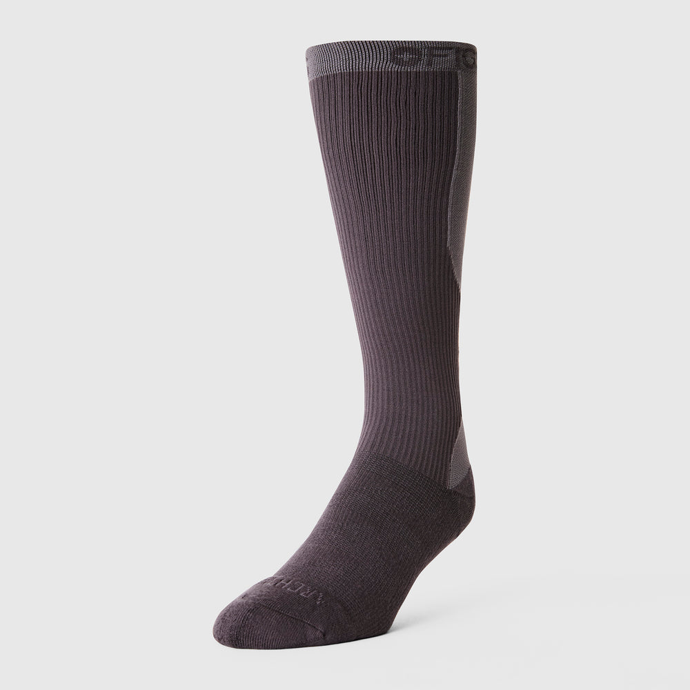 unisex Charcoal FIGS | ArchTek® 15-20 mmHG - Compression Socks