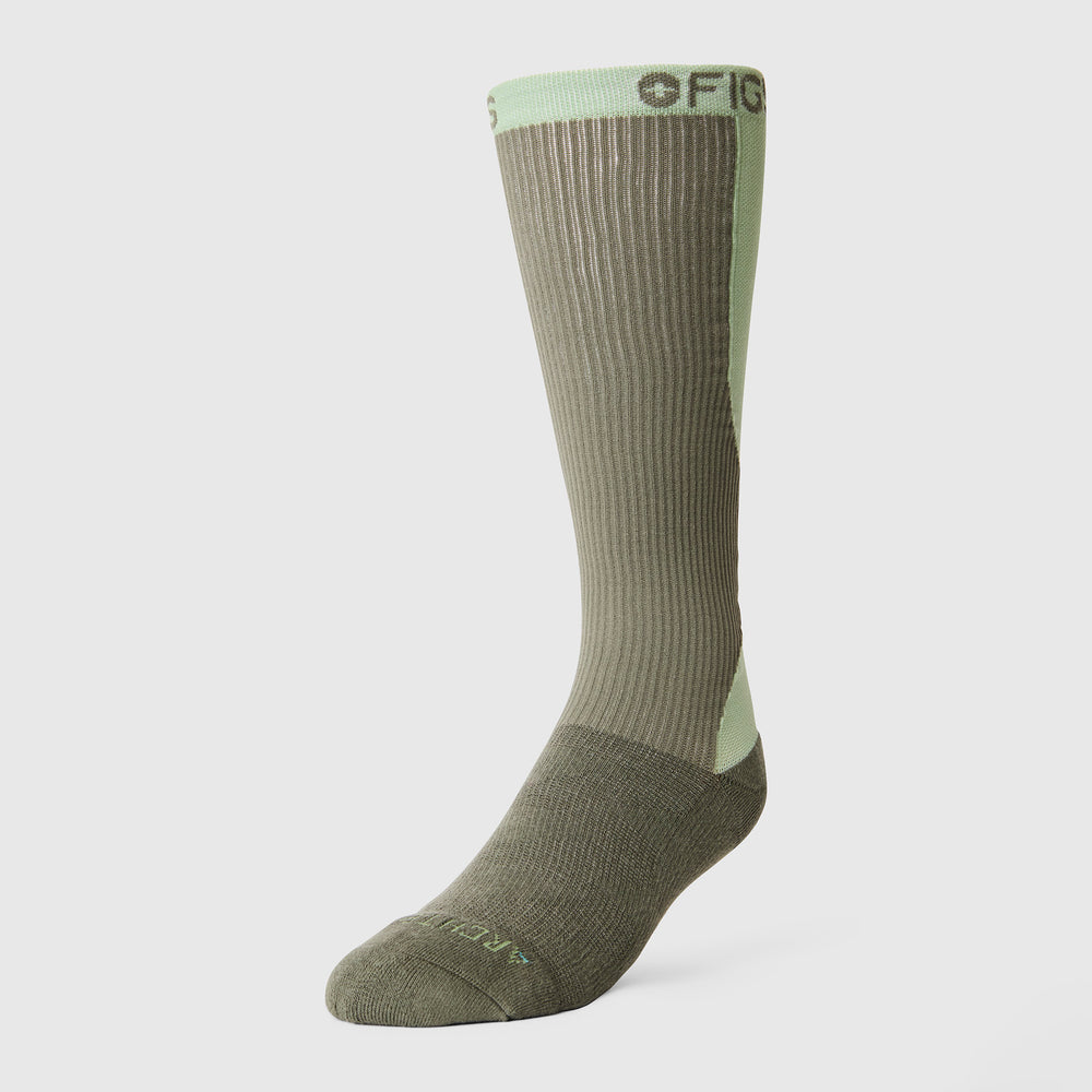 unisex Moss FIGS | ArchTek® 15-20 mmHG - Compression Socks