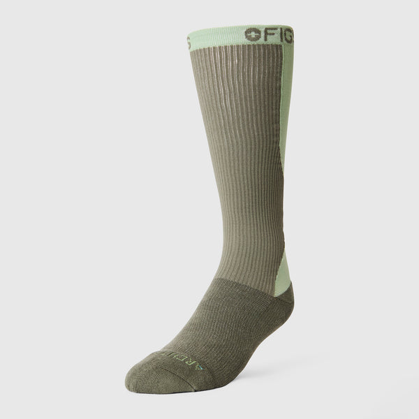 unisex Moss FIGS | ArchTek® 15-20 mmHG - Compression Socks