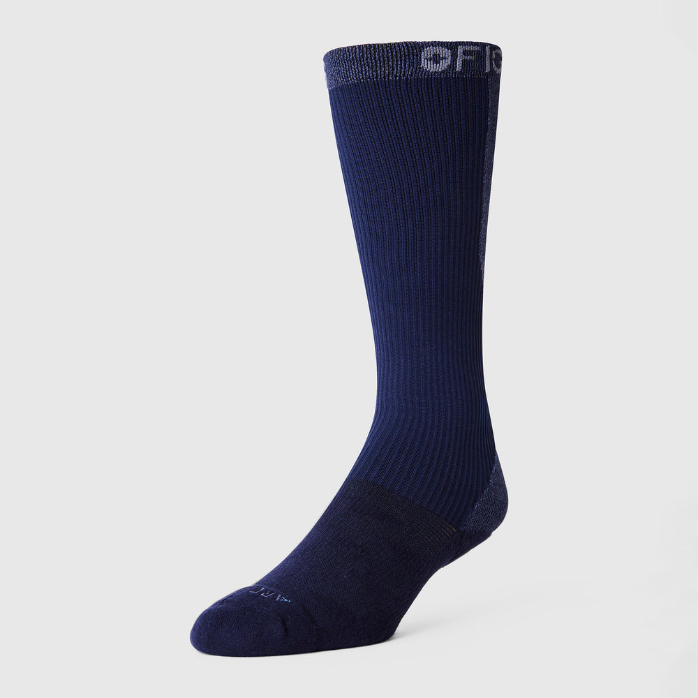 unisex Navy FIGS | ArchTek® 20-30 mmHG - Compression Socks