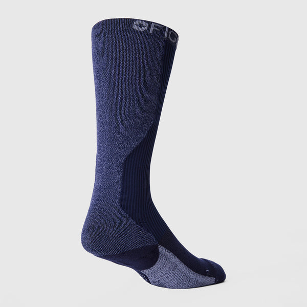unisex Navy FIGS | ArchTek® 20-30 mmHG - Compression Socks