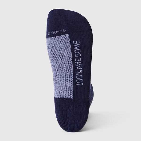 unisex Navy FIGS | ArchTek® 20-30 mmHG - Compression Socks