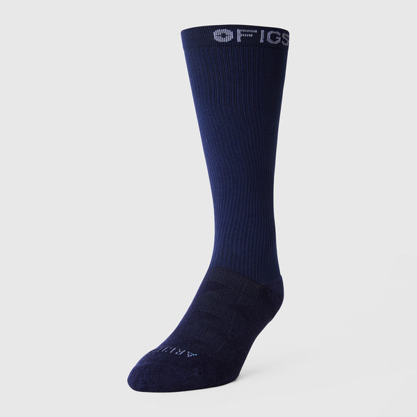 unisex Navy FIGS | ArchTek® 30-40 mmHG - Compression Socks
