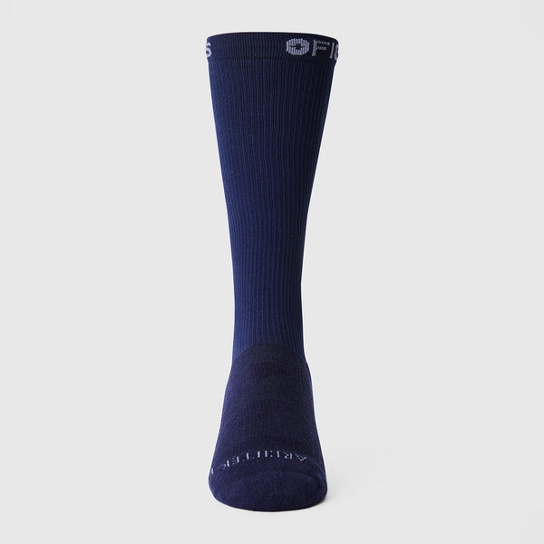 unisex Navy FIGS | ArchTek® 30-40 mmHG - Compression Socks