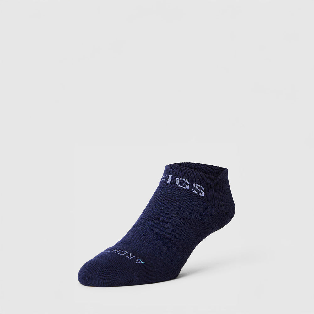 unisex Navy FIGS | ArchTek® - Ankle Socks