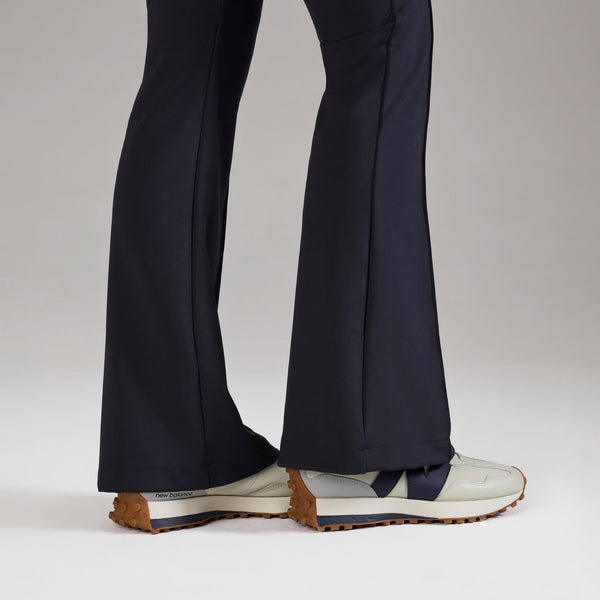women's Navy High Waisted Evanston FORMx Skinny Flare - Tall Scrub Pant™