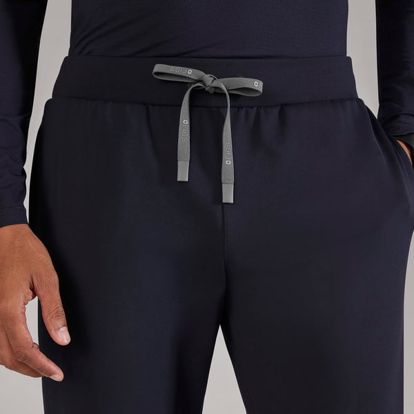 men's Navy Forster FORMx Jogger - Short Scrub Pant™