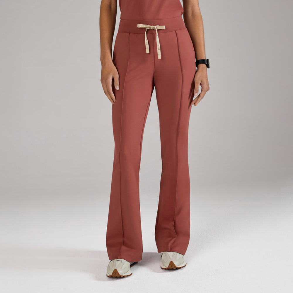 women's Rosewood High Waisted Evanston FORMx Skinny Flare - Scrub Pant™