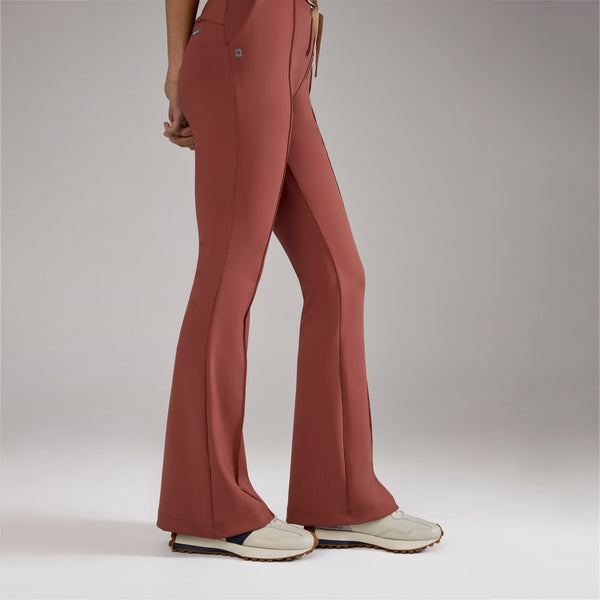 women's Rosewood High Waisted Evanston FORMx Skinny Flare - Tall Scrub Pant™