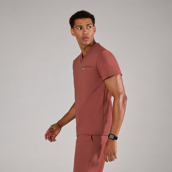 men's Rosewood Logan FORMx Slim V-Neck - Scrub Top