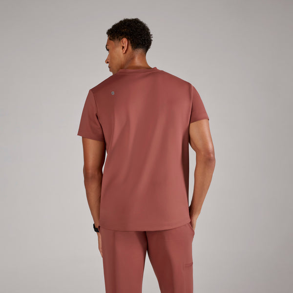 men's Rosewood Logan FORMx Slim V-Neck - Scrub Top