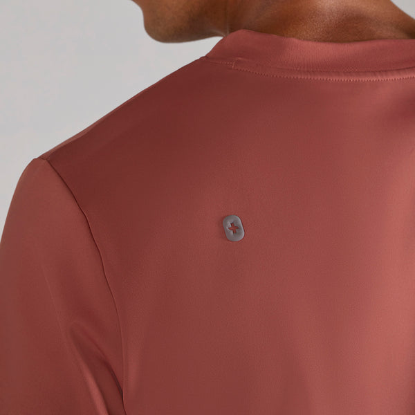 men's Rosewood Logan FORMx Slim V-Neck - Scrub Top