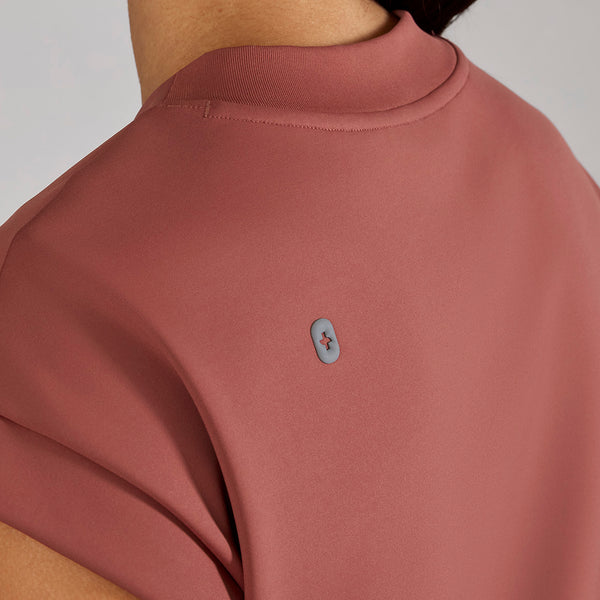 women's Rosewood Mira FORMx Relaxed V-Neck - Scrub Top™