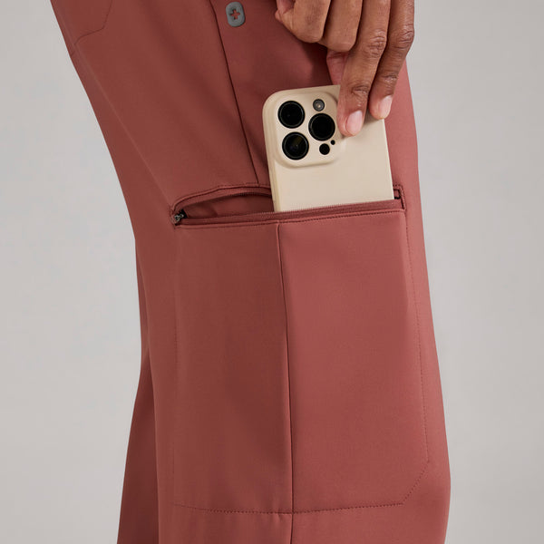 men's Rosewood Norris FORMx Straight Leg - Short Scrub Pant