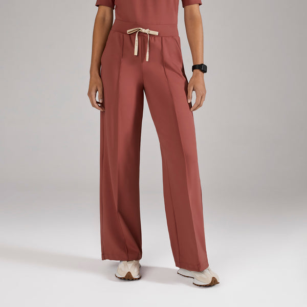 women's Rosewood High Waisted Salina FORMx Wide Leg - Scrub Pant™