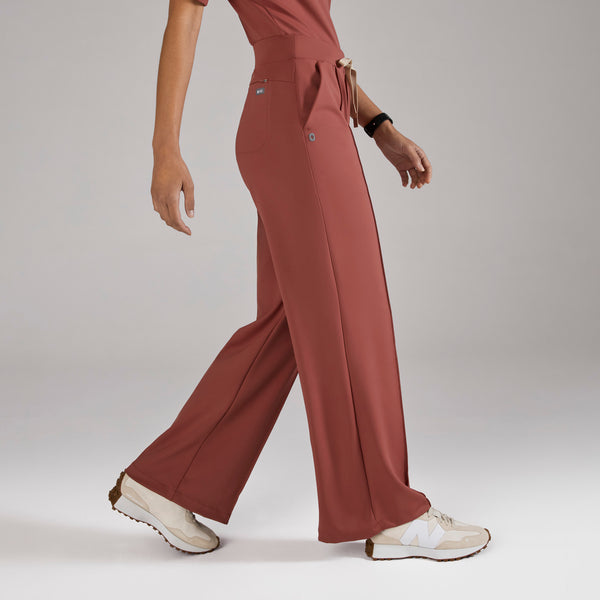 women's Rosewood High Waisted Salina FORMx Wide Leg - Tall Scrub Pant™