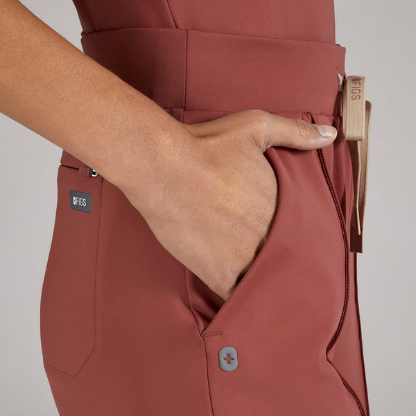 women's Rosewood High Waisted Salina FORMx Wide Leg - Tall Scrub Pant™