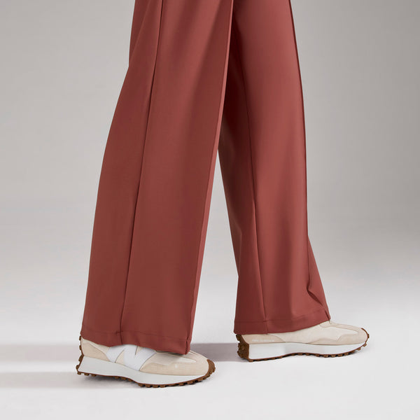 women's Rosewood High Waisted Salina FORMx Wide Leg - Petite Scrub Pant™