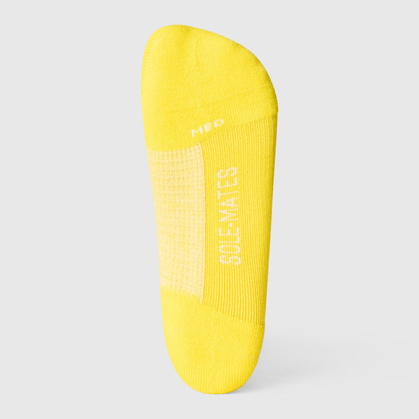 unisex Sulphur FIGS | ArchTek® - Ankle Socks