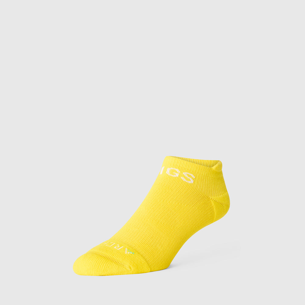 unisex Sulphur FIGS | ArchTek® - Ankle Socks