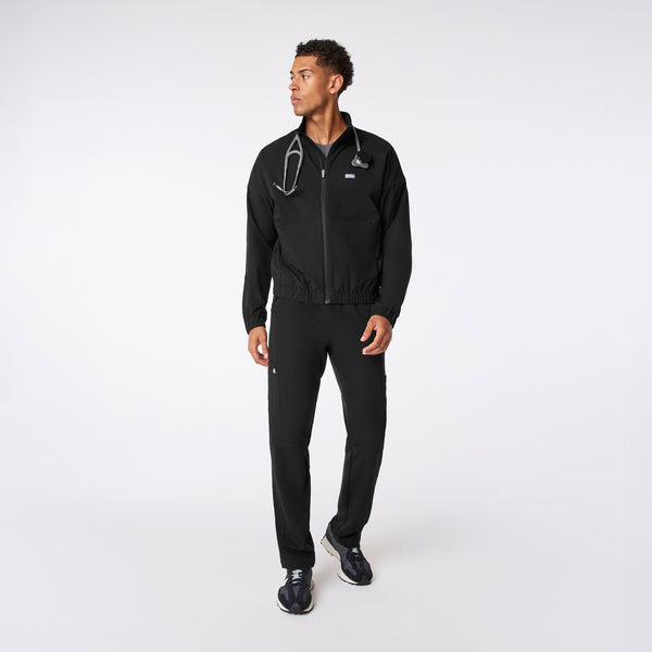 men's Black On-Shift Bennet Scrub Jacket™