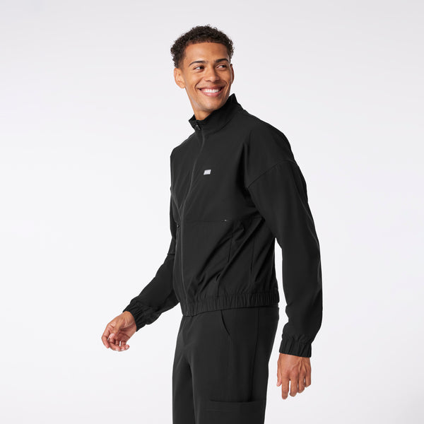 men's Black On-Shift Bennet Scrub Jacket™